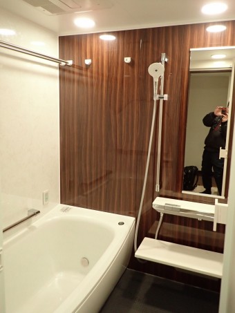 TOTO WGシリーズで高級感のあるユニットバスに TOTO WGシリーズで高級感のあるユニットバスに